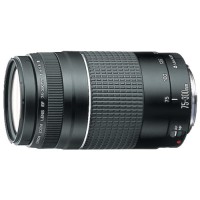 

                                    Canon EF 75-300mm f/4-5.6 III Telephoto Zoom Lens